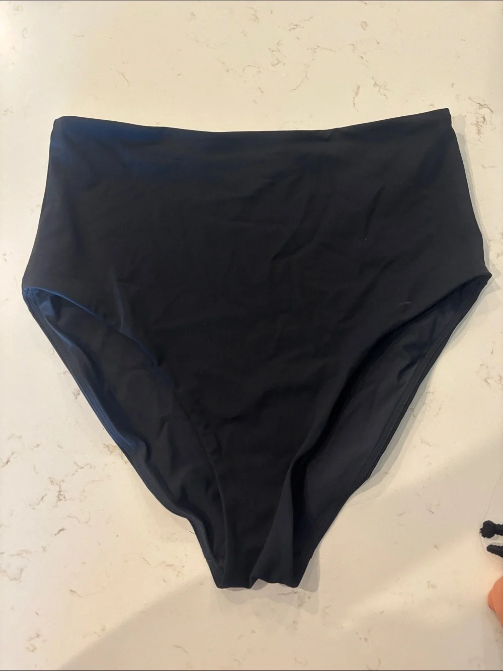 lululemon athletica Black High-Rise Swim Bottoms